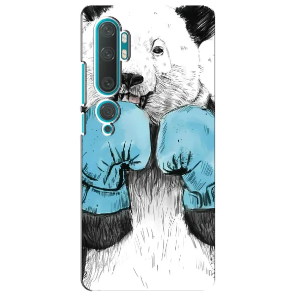 Чехол с рисунком «Панда боксер» для Xiaomi Mi Note 10 Чехол с рисунком «Панда боксер» для Xiaomi Mi Note 10