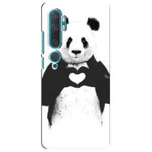 Чохли з Пандами на Xiaomi Mi Note 10 (Панда)