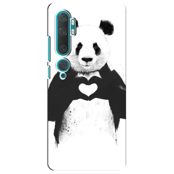 Чехол с рисунком «Панда» для Xiaomi Mi Note 10 Чехол с рисунком «Панда» для Xiaomi Mi Note 10
