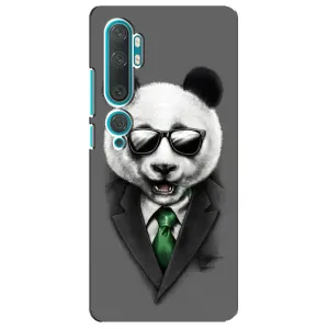 Чохли з Пандами на Xiaomi Mi Note 10 (Панда в окулярах)