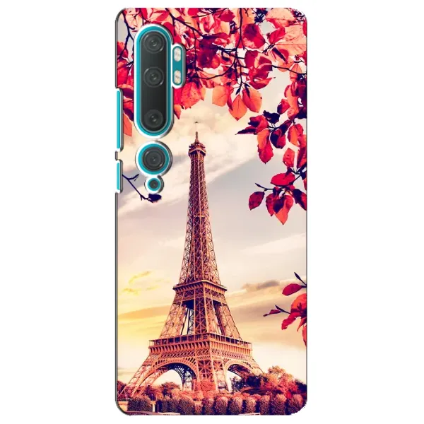 Чехол с рисунком «Paris photo» для Xiaomi Mi Note 10 Чехол с рисунком «Paris photo» для Xiaomi Mi Note 10