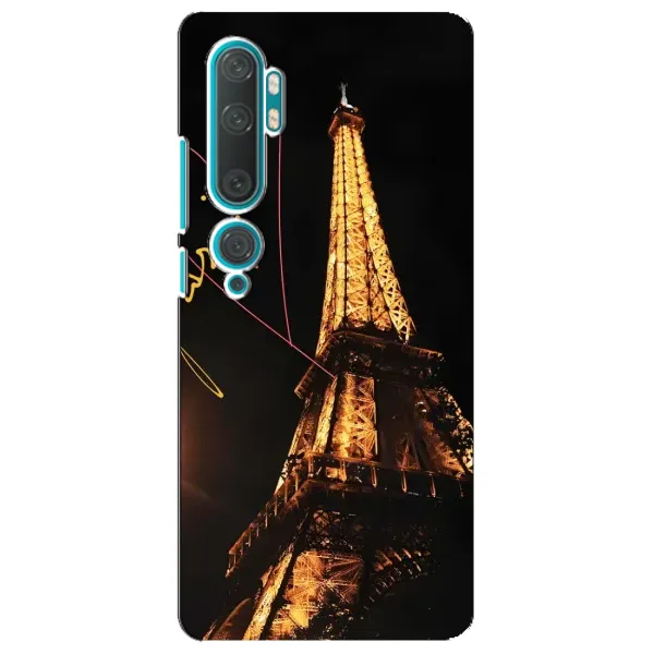 Чехол с рисунком «Paris» для Xiaomi Mi Note 10 Чехол с рисунком «Paris» для Xiaomi Mi Note 10