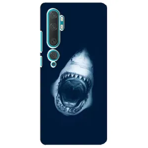 Силиконовый бампер с картинкой животных для Xiaomi Mi Note 10