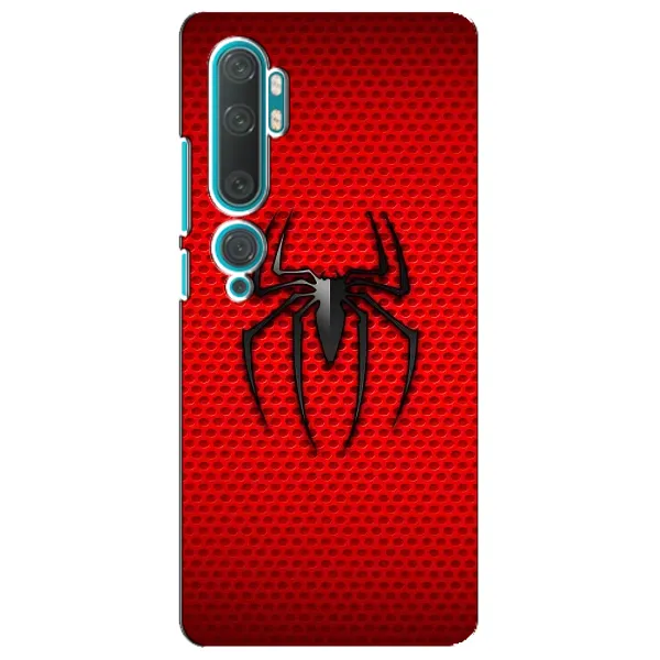 Чехол с рисунком «Паук марвел» для Xiaomi Mi Note 10 Чехол с рисунком «Паук марвел» для Xiaomi Mi Note 10