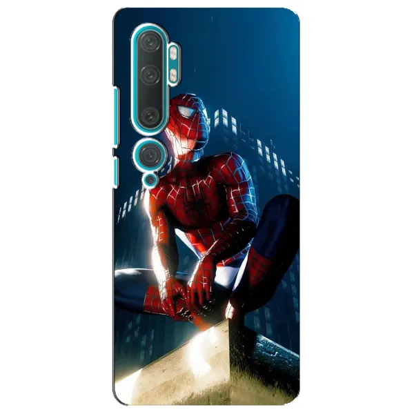Чехол с рисунком «Паук на доме» для Xiaomi Mi Note 10 Чехол с рисунком «Паук на доме» для Xiaomi Mi Note 10