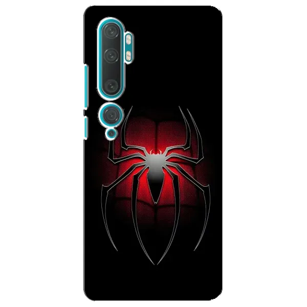 Чехол с рисунком «Паук» для Xiaomi Mi Note 10 Чехол с рисунком «Паук» для Xiaomi Mi Note 10