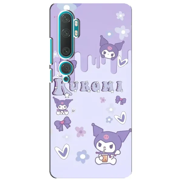 Чехол с рисунком «Персонаж Куроми» для Xiaomi Mi Note 10 Чехол с рисунком «Персонаж Куроми» для Xiaomi Mi Note 10