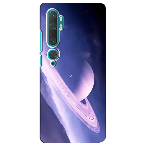 Чехол с рисунком «Планета в космосе» для Xiaomi Mi Note 10 Чехол с рисунком «Планета в космосе» для Xiaomi Mi Note 10