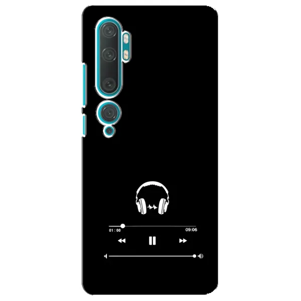 Чехол с рисунком «Плеер» для Xiaomi Mi Note 10 Чехол с рисунком «Плеер» для Xiaomi Mi Note 10