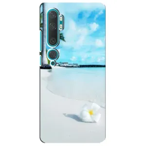 Летний Чехол на Xiaomi Mi Note 10 (Пляж)