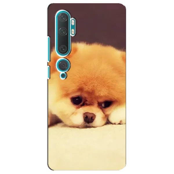 Чехол с рисунком «Померанский шпиц» для Xiaomi Mi Note 10 Чехол с рисунком «Померанский шпиц» для Xiaomi Mi Note 10