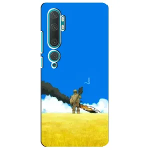 Чехлы на военную тематику для Xiaomi Mi Note 10 (Попадание)