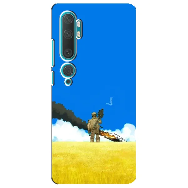 Чехол с рисунком «Попадание» для Xiaomi Mi Note 10 Чехол с рисунком «Попадание» для Xiaomi Mi Note 10