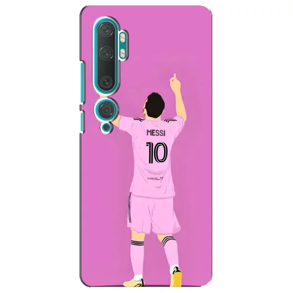 Чехол с рисунком «Празднование Месси» для Xiaomi Mi Note 10 Чехол с рисунком «Празднование Месси» для Xiaomi Mi Note 10