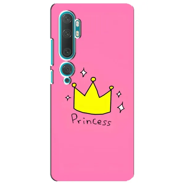 Чехол с рисунком «Princess» для Xiaomi Mi Note 10 Чехол с рисунком «Princess» для Xiaomi Mi Note 10
