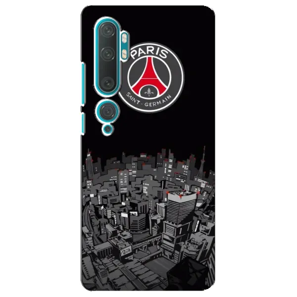 Чехол с рисунком «PSG» для Xiaomi Mi Note 10