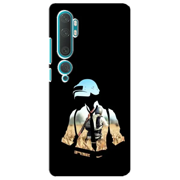 Чехол с рисунком «Пубг мен» для Xiaomi Mi Note 10 Чехол с рисунком «Пубг мен» для Xiaomi Mi Note 10
