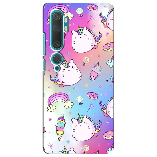 Чехол с рисунком «Радуга и Единорог» для Xiaomi Mi Note 10 Чехол с рисунком «Радуга и Единорог» для Xiaomi Mi Note 10