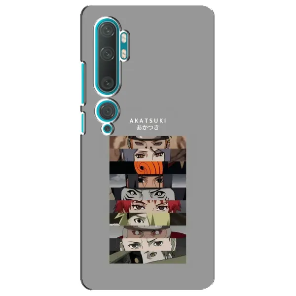 Чехол с рисунком «Разноцветные глаза» для Xiaomi Mi Note 10 Чехол с рисунком «Разноцветные глаза» для Xiaomi Mi Note 10