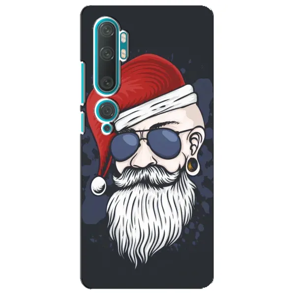 Чехол с рисунком «Рождественский МЕН» для Xiaomi Mi Note 10 Чехол с рисунком «Рождественский МЕН» для Xiaomi Mi Note 10