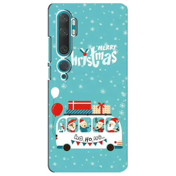 Чехол с рисунком «Рождественское настроение» для Xiaomi Mi Note 10 Чехол с рисунком «Рождественское настроение» для Xiaomi Mi Note 10