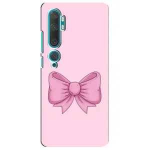 Чохол банти для Xiaomi Mi Note 10 (Рожевий бантик)