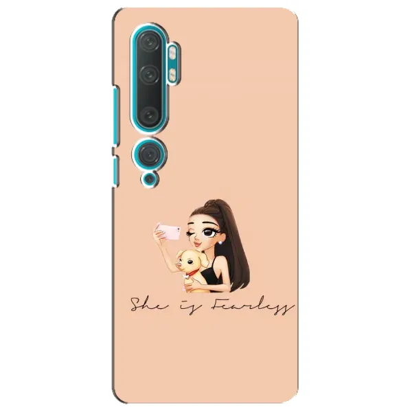 Чехол с рисунком «С собакой» для Xiaomi Mi Note 10 Чехол с рисунком «С собакой» для Xiaomi Mi Note 10