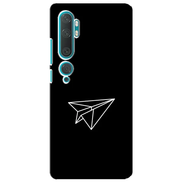 Чехол с рисунком «Самолетик» для Xiaomi Mi Note 10 Чехол с рисунком «Самолетик» для Xiaomi Mi Note 10