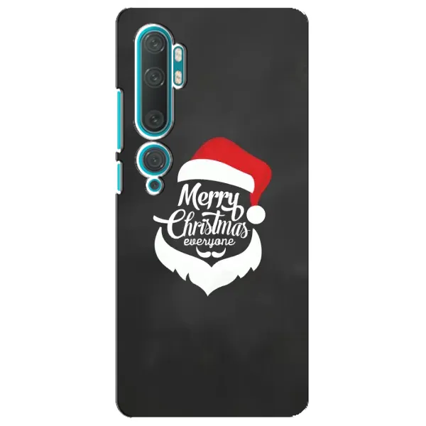 Чехол с рисунком «Санта Крисмас» для Xiaomi Mi Note 10 Чехол с рисунком «Санта Крисмас» для Xiaomi Mi Note 10