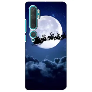 Чохол Санта Клаус для Xiaomi Mi Note 10