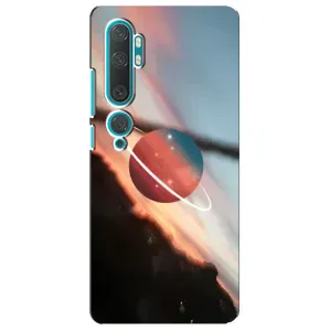 Чохол (ТПУ) з планетами на Xiaomi Mi Note 10