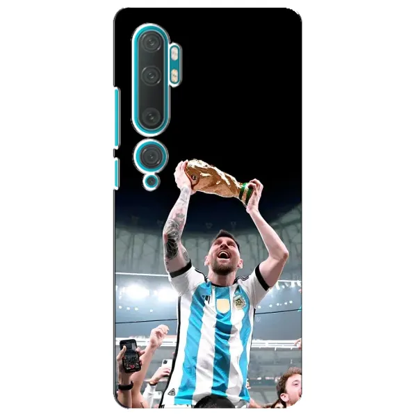 Чехол с рисунком «Счастливый Месси» для Xiaomi Mi Note 10 Чехол с рисунком «Счастливый Месси» для Xiaomi Mi Note 10
