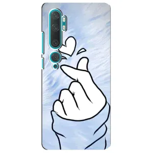 Чехлы (Знак сердечка) на Xiaomi Mi Note 10
