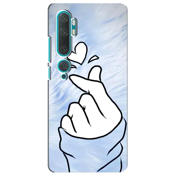 Чехол с рисунком «Сердечка знак» для Xiaomi Mi Note 10 Чехол с рисунком «Сердечка знак» для Xiaomi Mi Note 10
