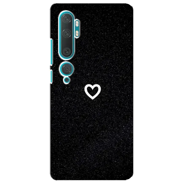 Чехол с рисунком «Сердечко» для Xiaomi Mi Note 10 Чехол с рисунком «Сердечко» для Xiaomi Mi Note 10