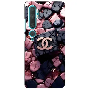Чехол (Dior, Prada, YSL, Chanel) для Xiaomi Mi Note 10 (Шанель)