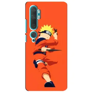 Чохли з принтом НАРУТО на Xiaomi Mi Note 10 (Силует Наруто)