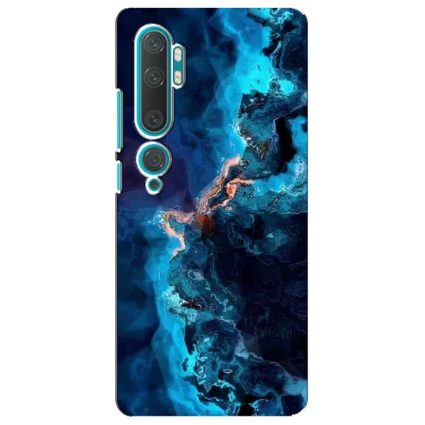 Чехол с рисунком «Синий мрамор» для Xiaomi Mi Note 10 Чехол с рисунком «Синий мрамор» для Xiaomi Mi Note 10