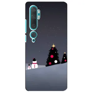 Чохли на Новий Рік Xiaomi Mi Note 10 (Сніговички)