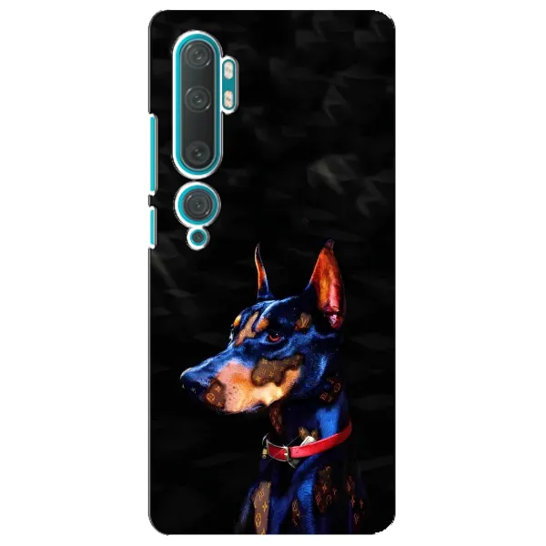 Чехол с рисунком «Собака Мопс» для Xiaomi Mi Note 10 Чехол с рисунком «Собака Мопс» для Xiaomi Mi Note 10