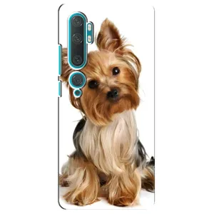 Чехол (ТПУ) Милые собачки для Xiaomi Mi Note 10 (Собака Терьер)