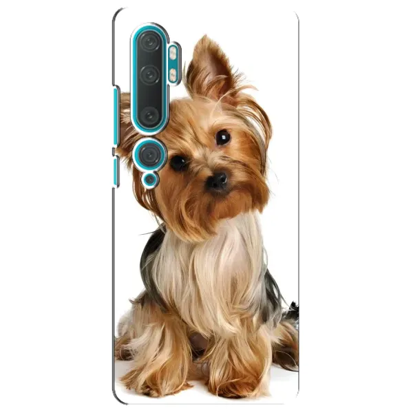 Чехол с рисунком «Собака Терьер» для Xiaomi Mi Note 10 Чехол с рисунком «Собака Терьер» для Xiaomi Mi Note 10