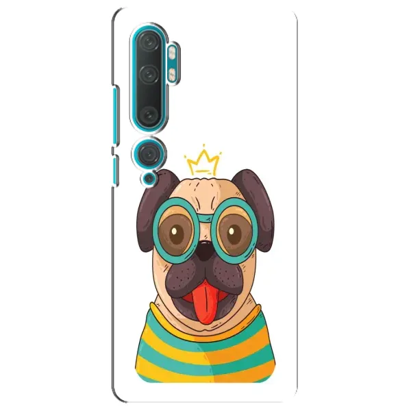 Чехол с рисунком «Собака Король» для Xiaomi Mi Note 10 Чехол с рисунком «Собака Король» для Xiaomi Mi Note 10