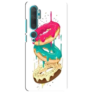 Чохол з зображенням смачної їжі для Xiaomi Mi Note 10 (Соковиті пончики)