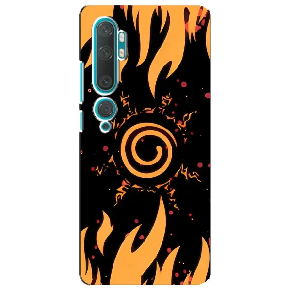 Чехол с рисунком «Солнце Наруто» для Xiaomi Mi Note 10 Чехол с рисунком «Солнце Наруто» для Xiaomi Mi Note 10
