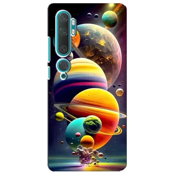 Чехол с рисунком «Солнечна система» для Xiaomi Mi Note 10 Чехол с рисунком «Солнечна система» для Xiaomi Mi Note 10