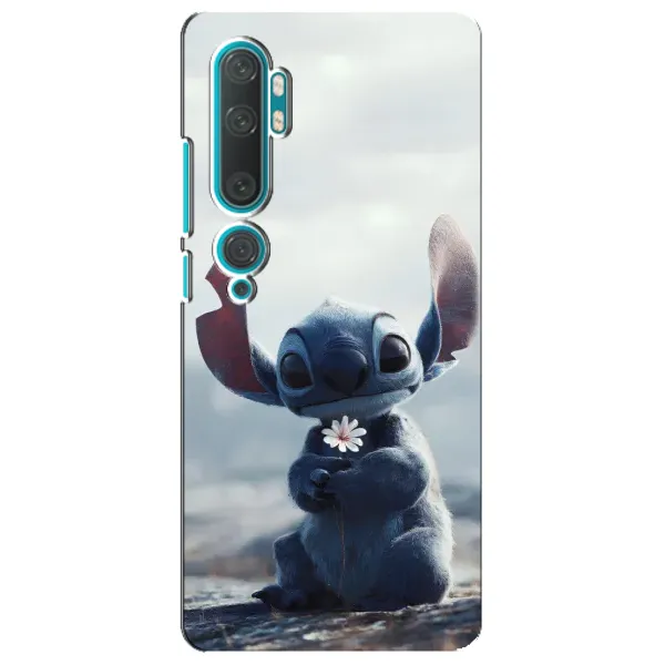 Чехол с рисунком «Стич с цветочком» для Xiaomi Mi Note 10 Чехол с рисунком «Стич с цветочком» для Xiaomi Mi Note 10