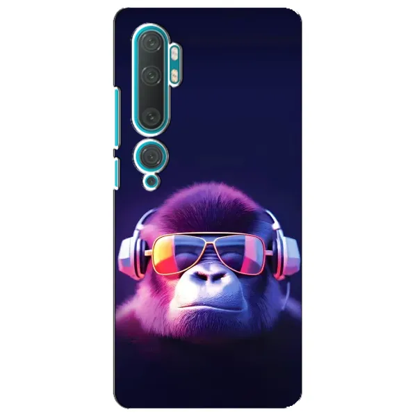 Чехол с рисунком «Стильная обезьяна» для Xiaomi Mi Note 10 Чехол с рисунком «Стильная обезьяна» для Xiaomi Mi Note 10