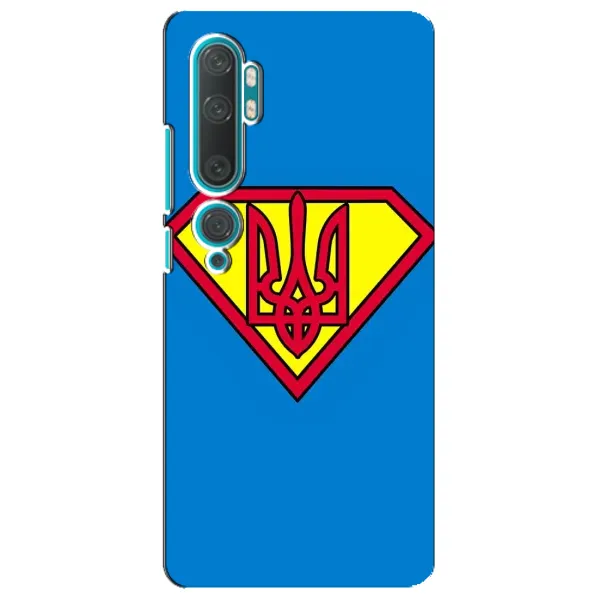 Чехол с рисунком «Super - Герб» для Xiaomi Mi Note 10 Чехол с рисунком «Super - Герб» для Xiaomi Mi Note 10