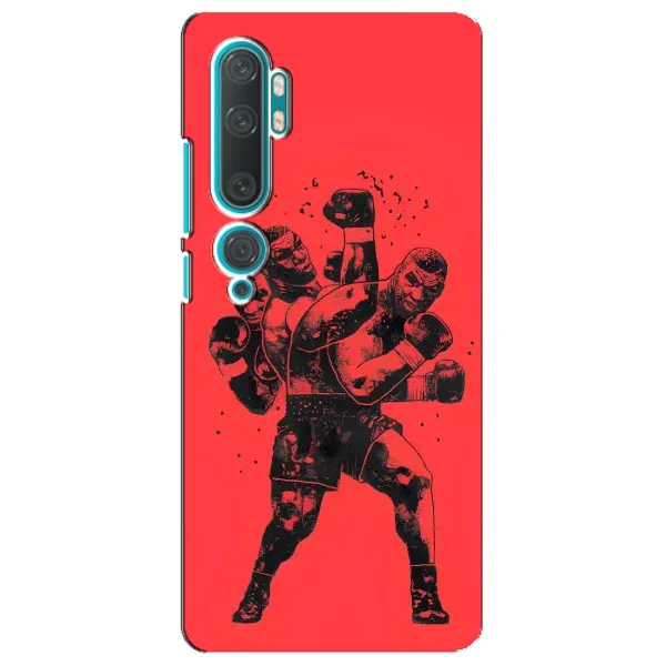 Чехол с рисунком «Тайсон Бокс» для Xiaomi Mi Note 10 Чехол с рисунком «Тайсон Бокс» для Xiaomi Mi Note 10
